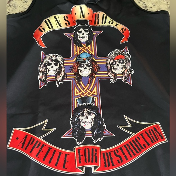 Guns N’ Roses Sleeveless Top - Picture 5 of 5